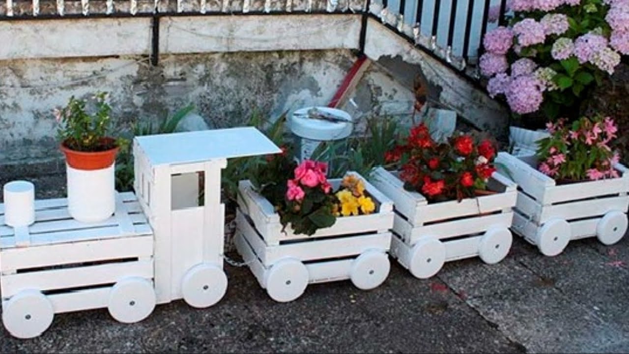 30 IDEAS FÁCILES con CAJONES de FRUTAS - RECICLAJE