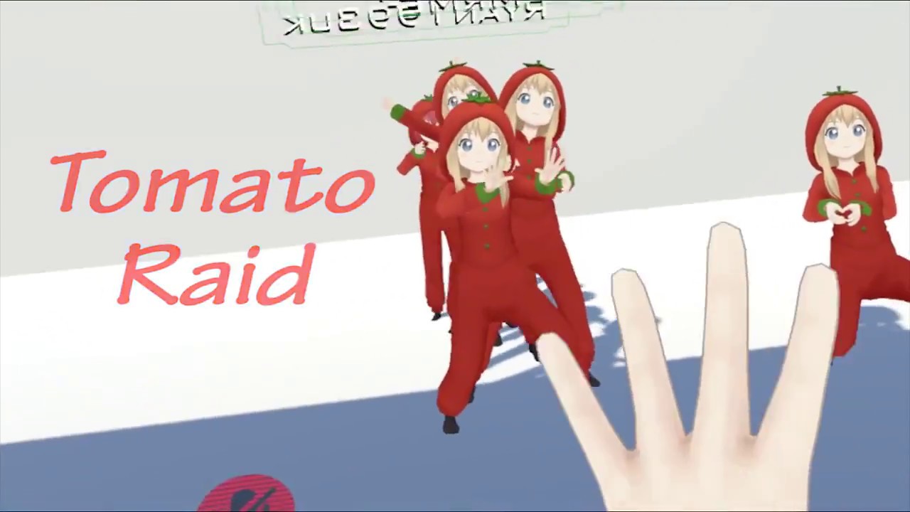 [VRChat] Ryan Tomato Raid by the Loli Squad