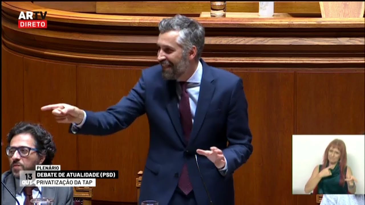13-10-2022 – Debate de Atualidade | Privatização da TAP | Pedro Nuno Santos 3ª