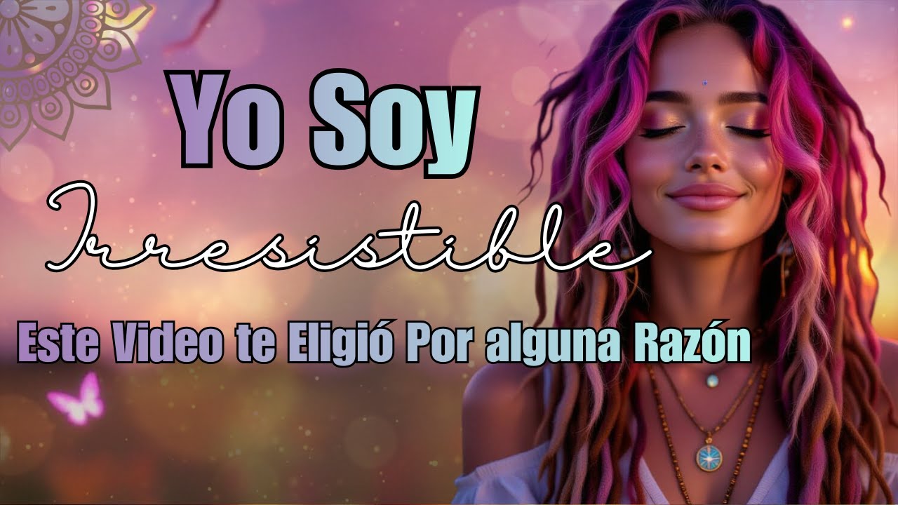 ✨ YO SOY IRRESISTIBLE | Mantras YO SOY para Activar tu Magnetismo