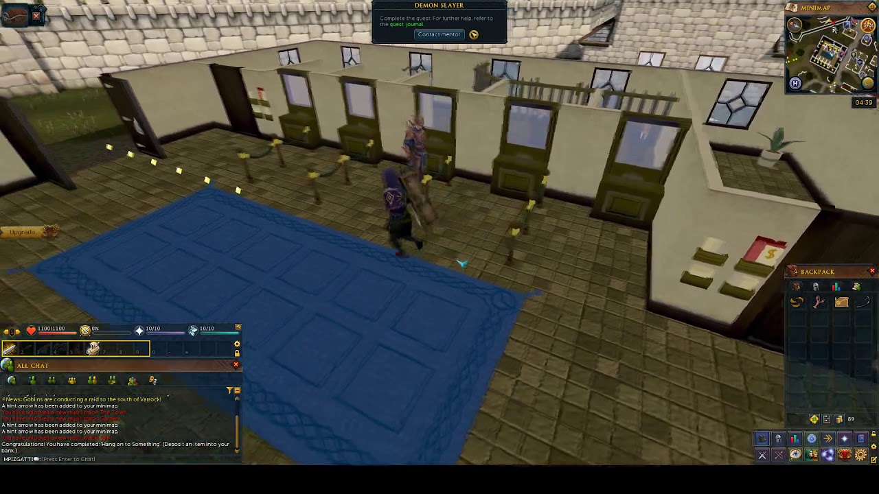 Runescape - New Version - Trying It Out First Day