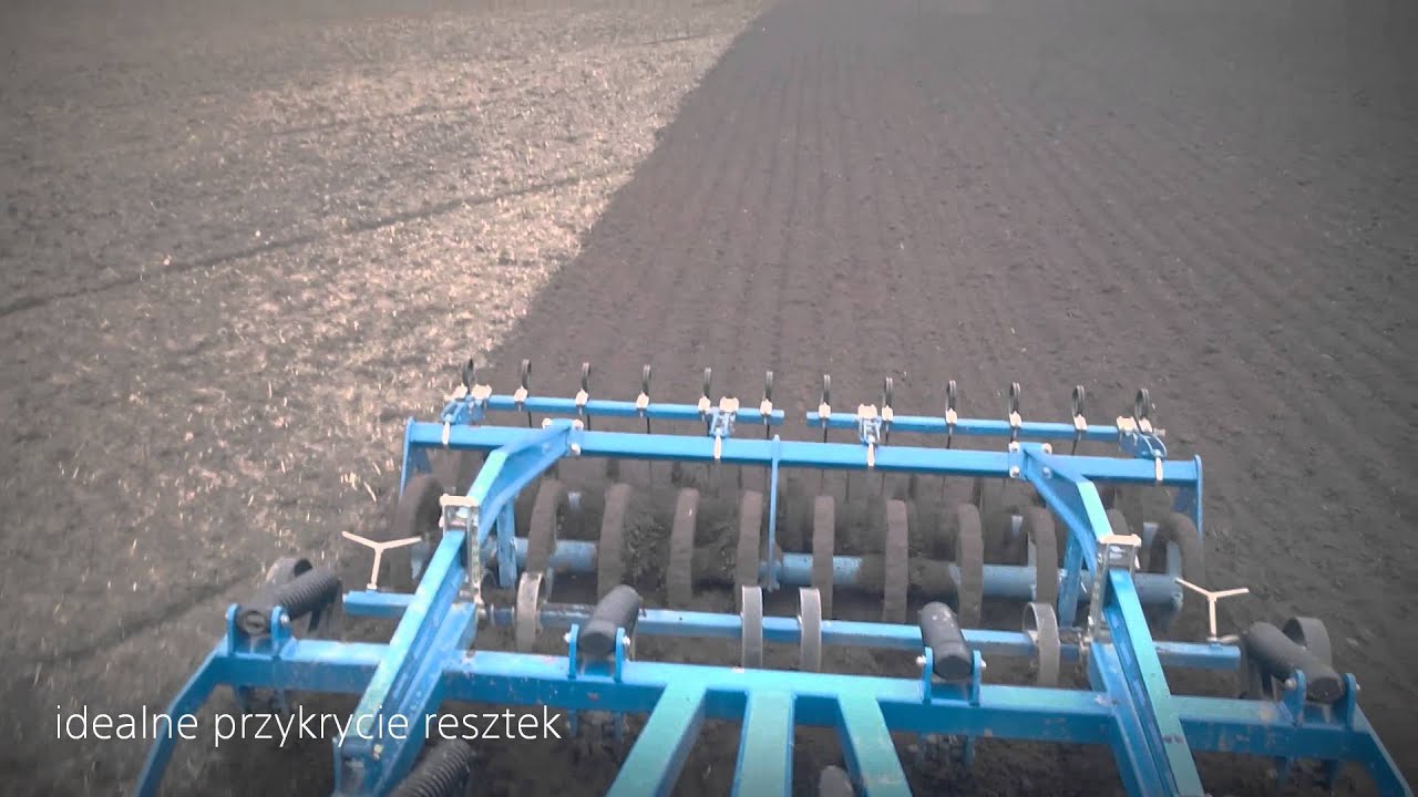 Kockerling TRIO 300, gruberowanie pod siew, uprawa wiosenna, kultywator podorywkowy, głęboka uprawa.