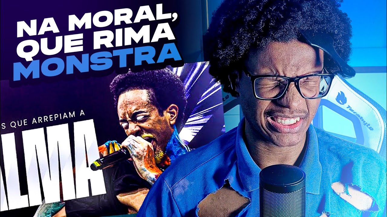 RIMAS que ARREPIAM até a ALMA! | React