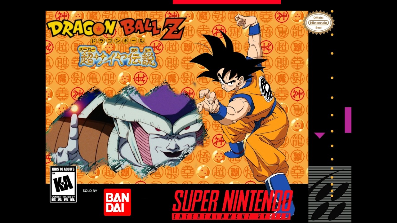 AS BOLAS DO DRAGRÃO Z A LENDA DO SUPER SAIYADIN