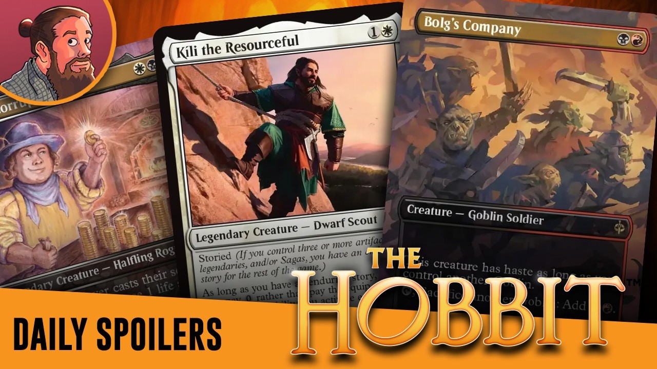 They Make HOW Much Mana?!? | The Hobbit Daily #MTG Spoilers