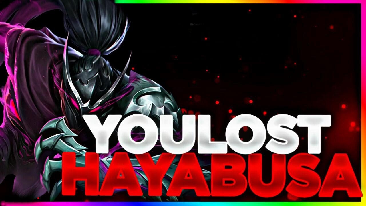 youlost HAYABUSA BEST GAMEPLAY VE ÖĞRETİCİ /// AYNASIZ- youlost ESKİLERE ÖZEL VİDEO  - Mobil Legends