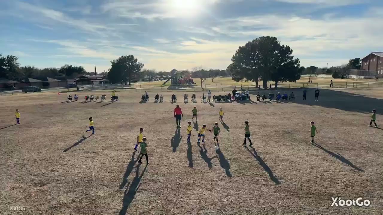 Joga Fc(19B) Vrs Goaldbuster WTX (18B) second half 02/15/26