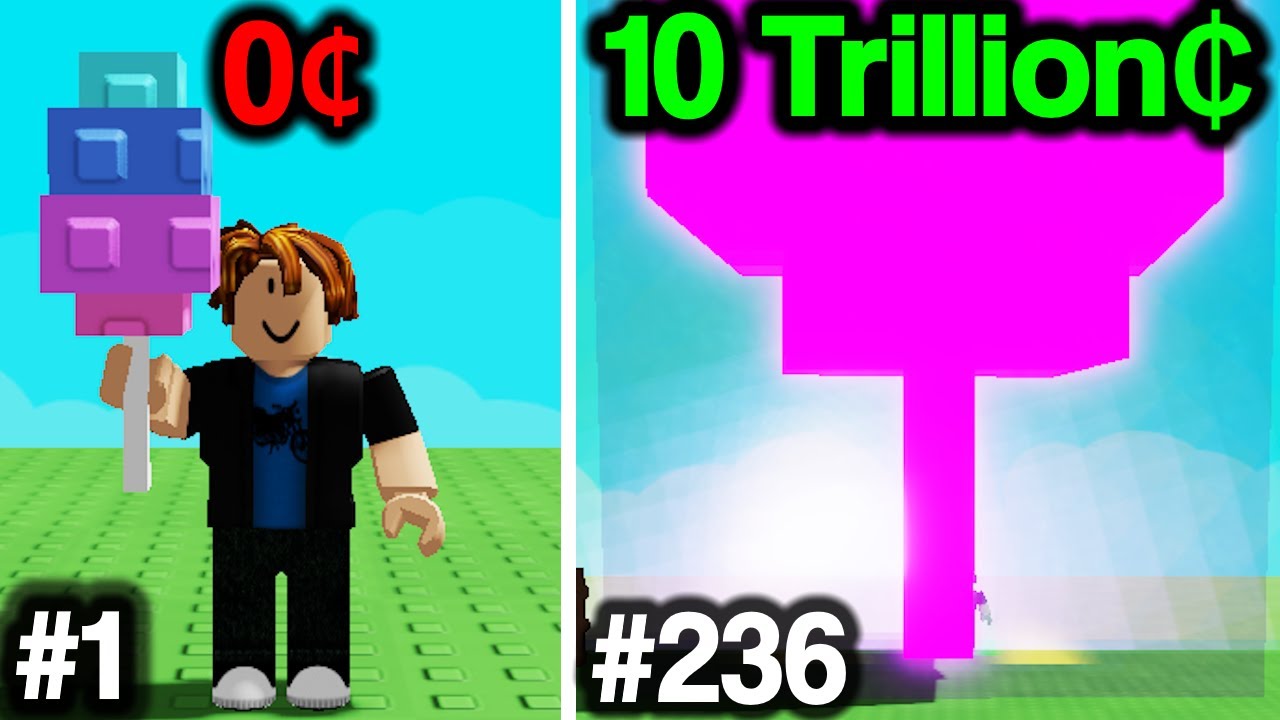 $0 to $10 Trillion from ONLY BEGGING in Grow A Garden