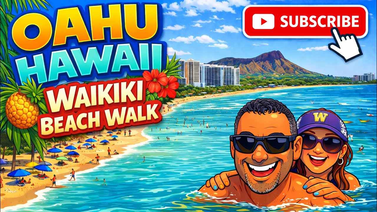 Oahu: Waikiki Beach Walk
