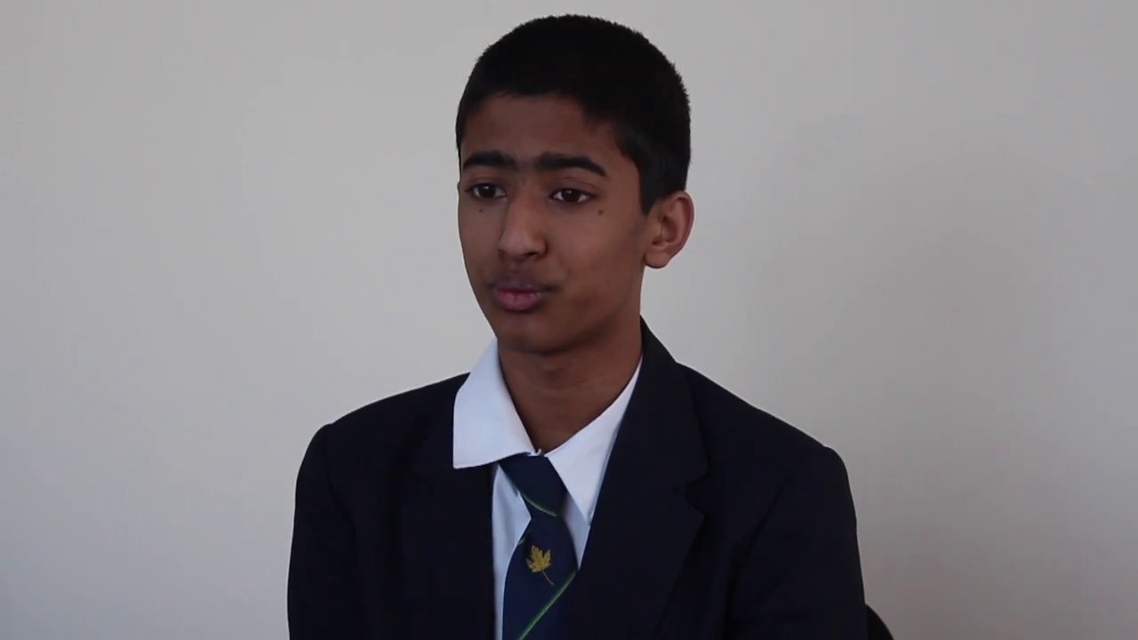 Charlie's Garden Interview - Maplesden Noakes School