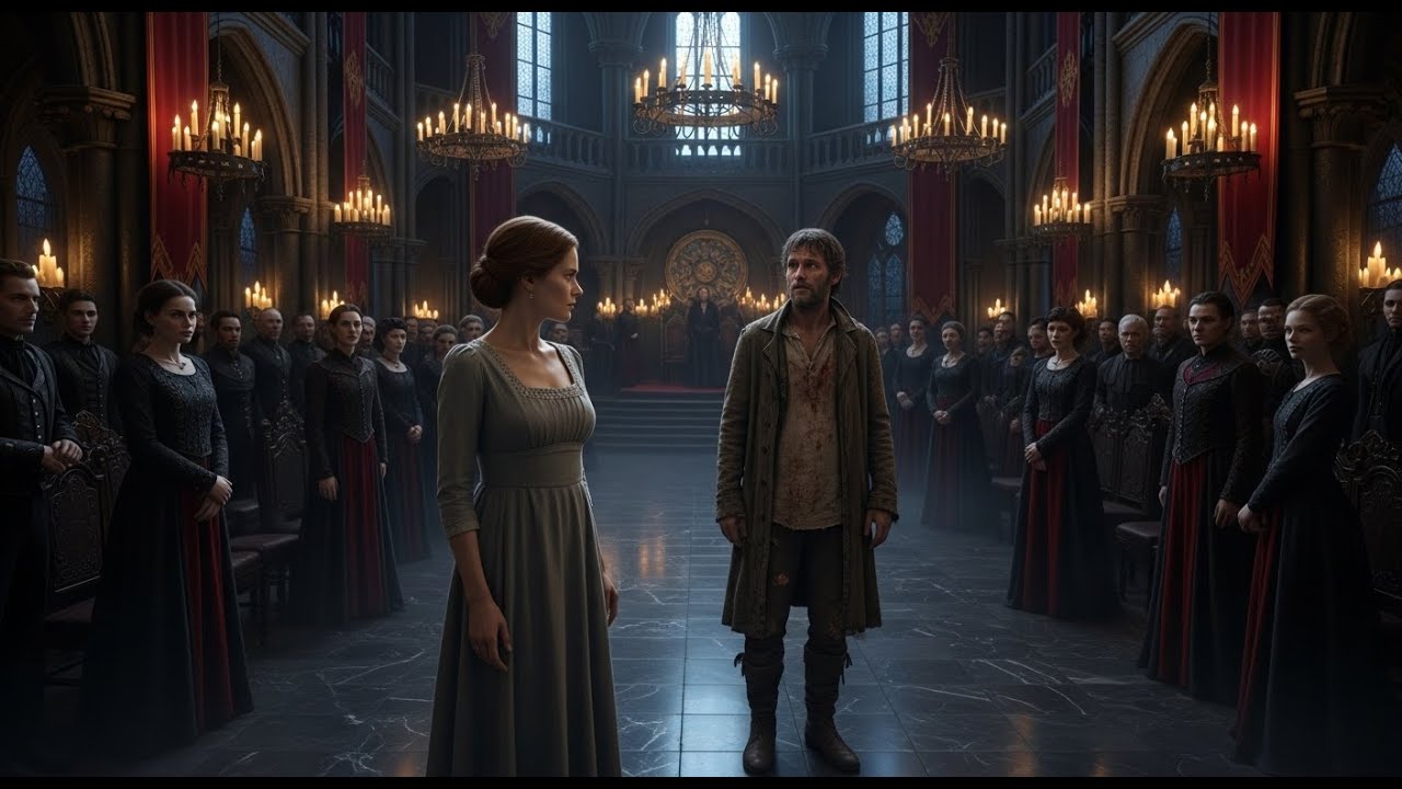 Ea sărută un CERȘETOR pentru a evita să fie revendicată — fără să știe că el este REGELE VAMPIR.