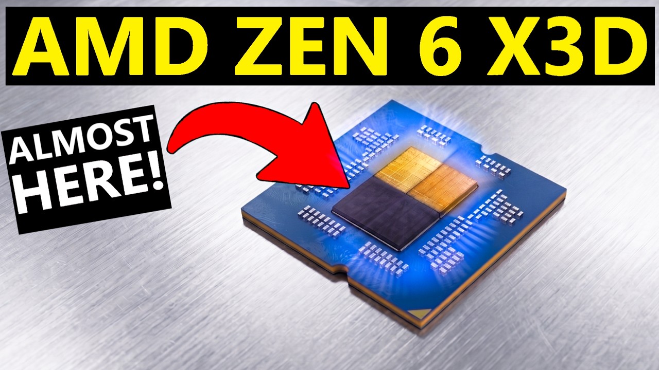 AMD Zen 6 X3D B0 Leak: Powderhorn Hits AM5 Soon!