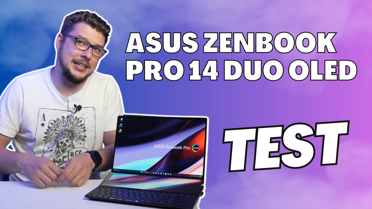 Jeden laptop, dwa ekrany! Test Zenbook Pro 14 Duo OLED