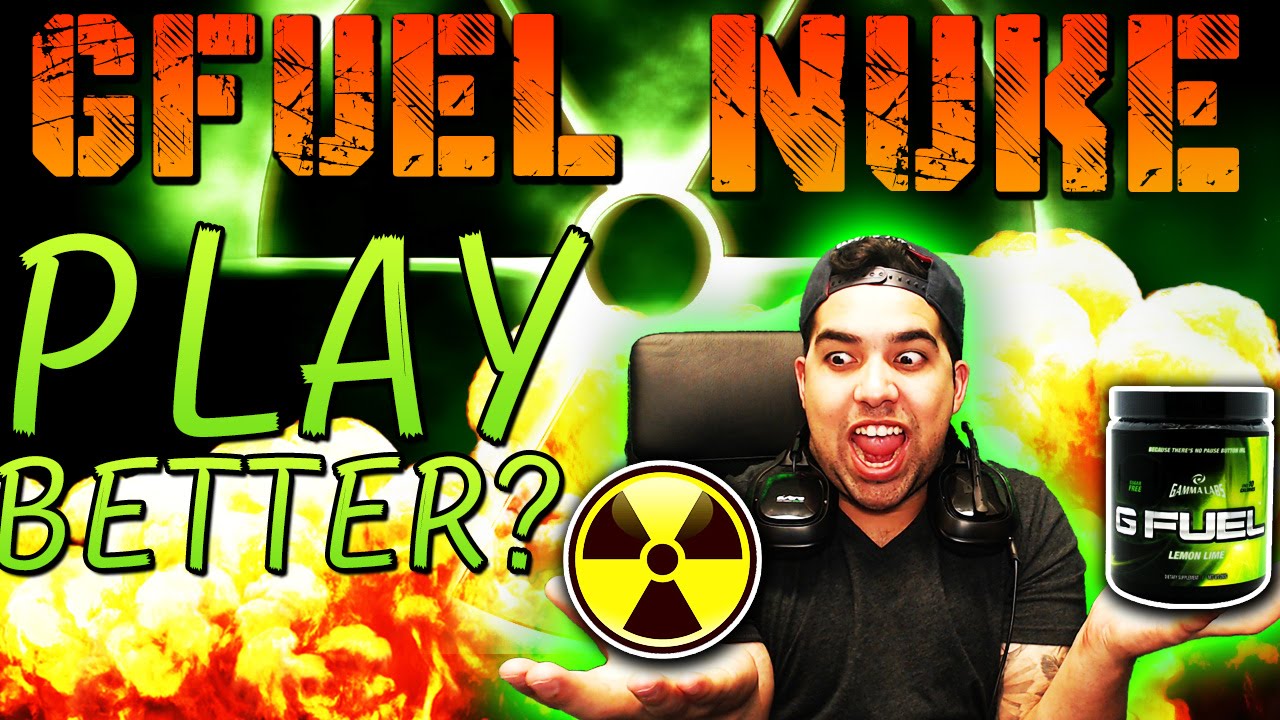 Does GFUEL Make You A Better Player? MW2 NUKE - 1st Time Drinking GFUEL. UnBoxing/Mini Review