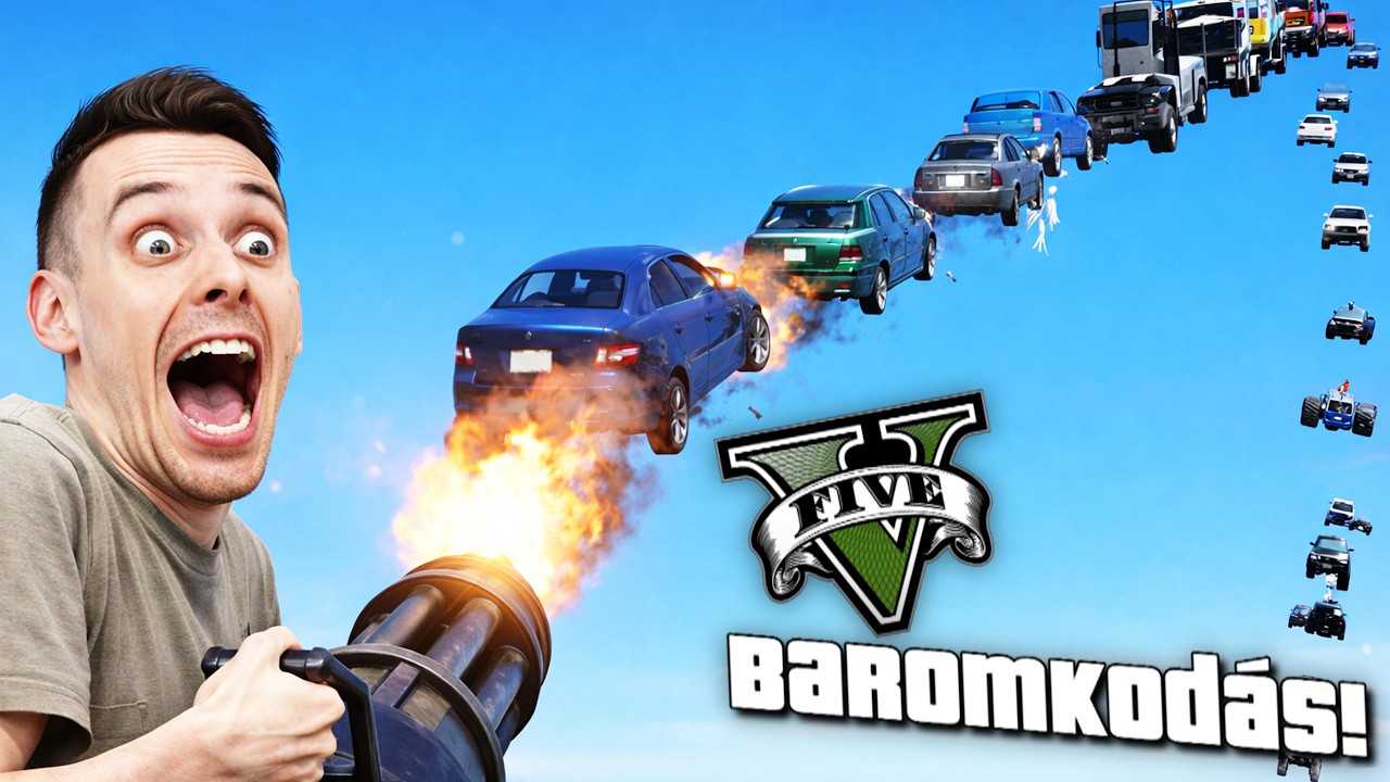 Ezért utálnak a rendőrök... - GTA V Baromkodás