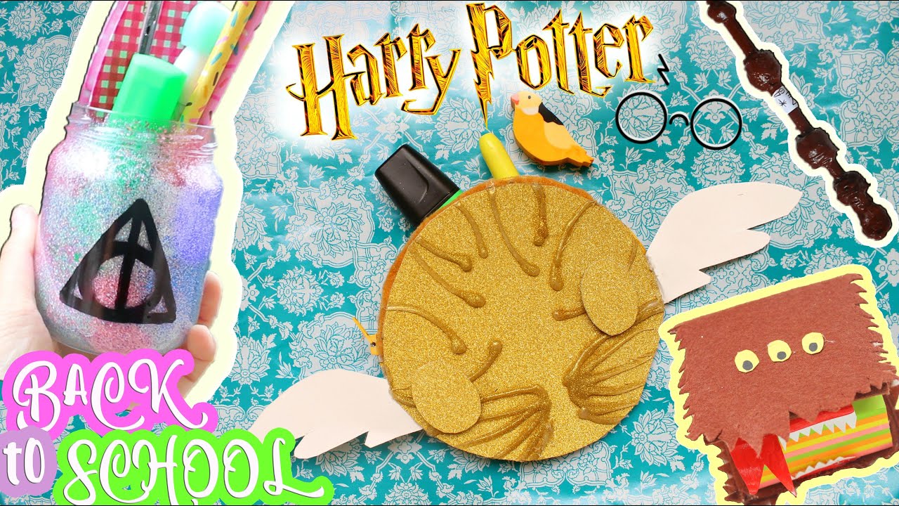 HARRY POTTER BACK TO SCHOOL DIY ITA #DIYConNancy  | Nancy Joli Bijoux
