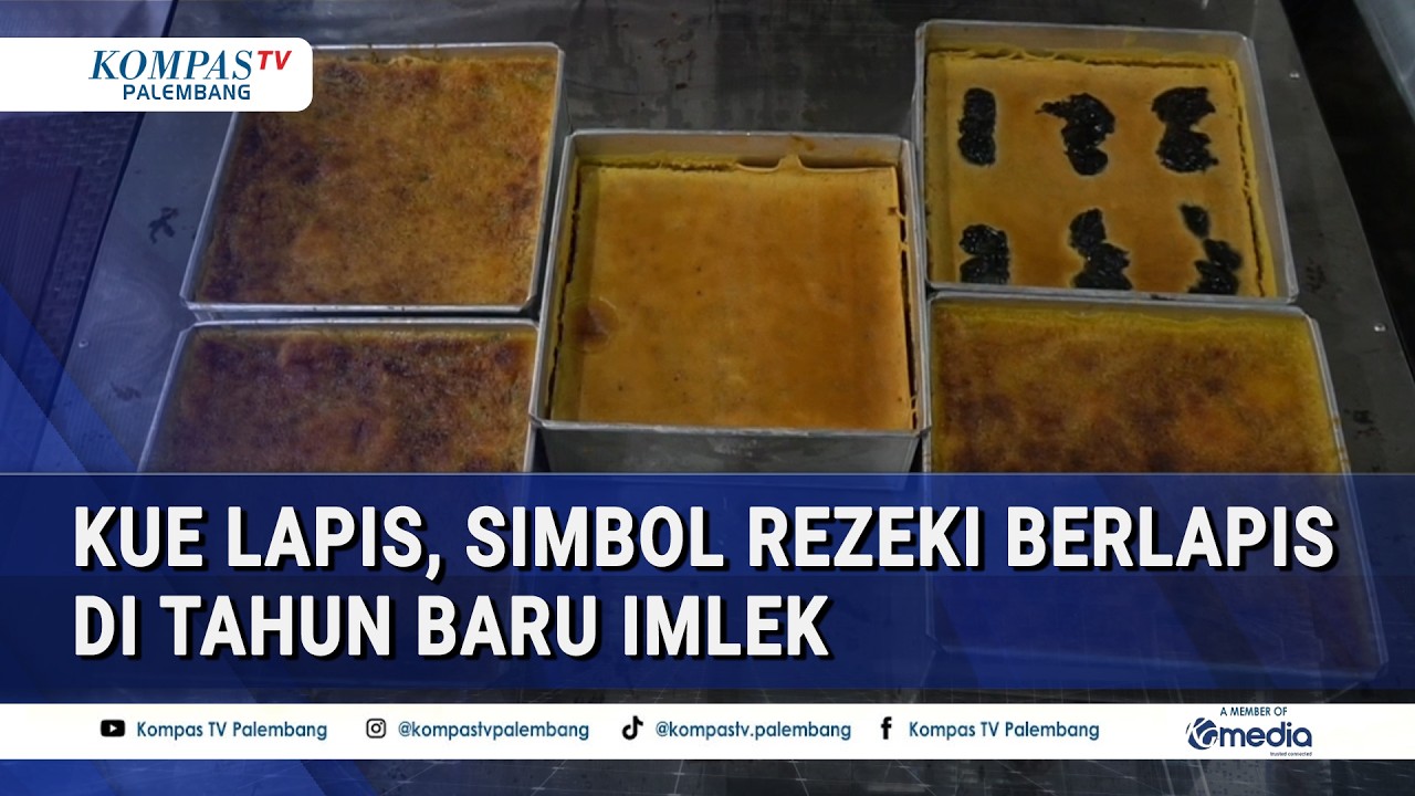 Manisnya Kue Lapis, Simbol Rezeki Berlapis yang Tak Absen Saat Imlek