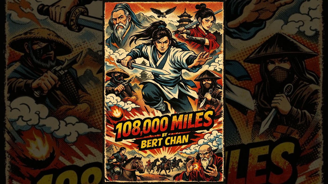 108,000 Miles &copy; 2025 Bert Chan Music.