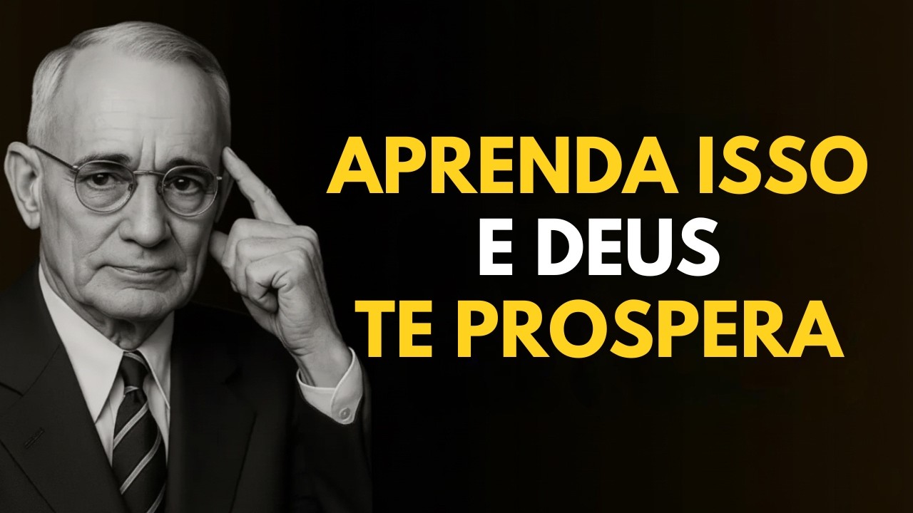 DEUS lhe concede riqueza quando você adota ESTES 12 HÁBITOS PODEROSOS | Napoleon Hill