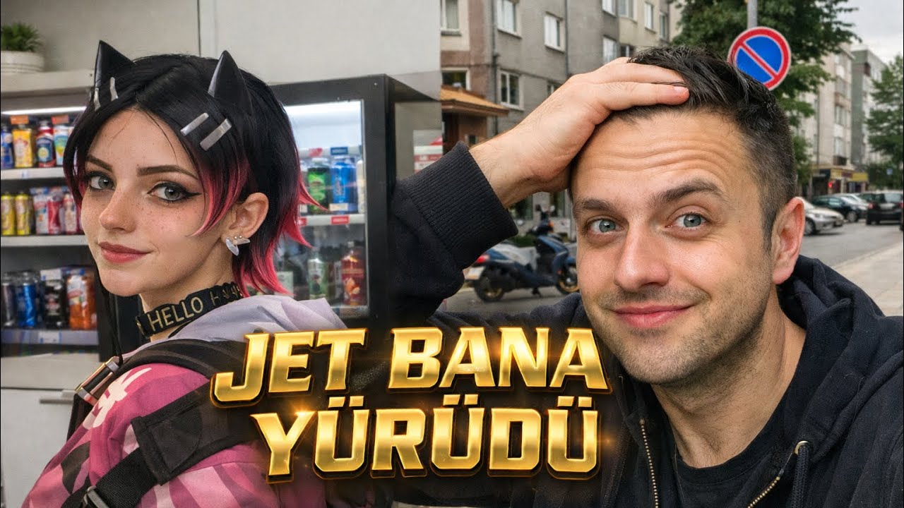 VALORANT CLOVE JET BANA YÜRÜDÜ HERGÜN VİDEO !!!  ⚡