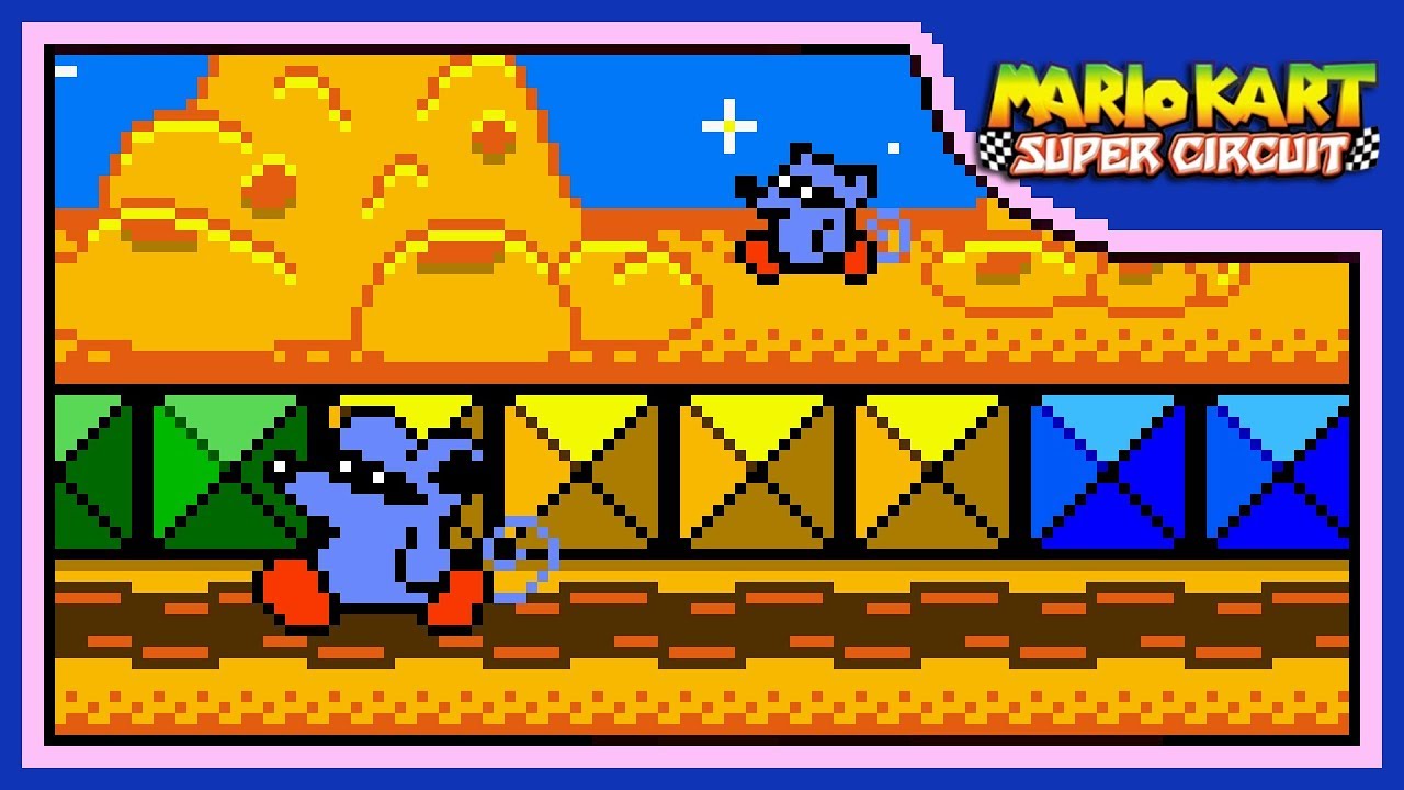Cheese Land (8-Bit Remix) - Mario Kart: Super Circuit