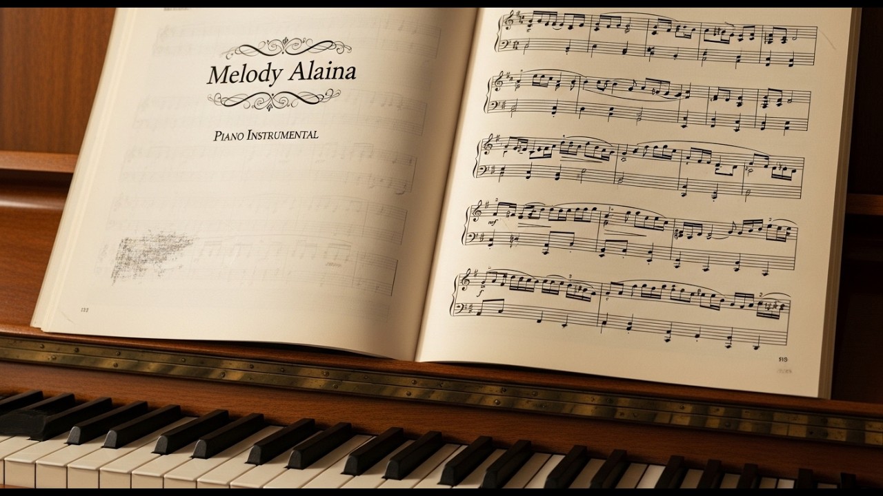 Relaxing Piano Instrumental for Focus, Sleep & Calm
