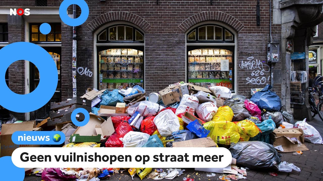 Vuilnis-ophalers krijgen meer geld, stakingen gestopt