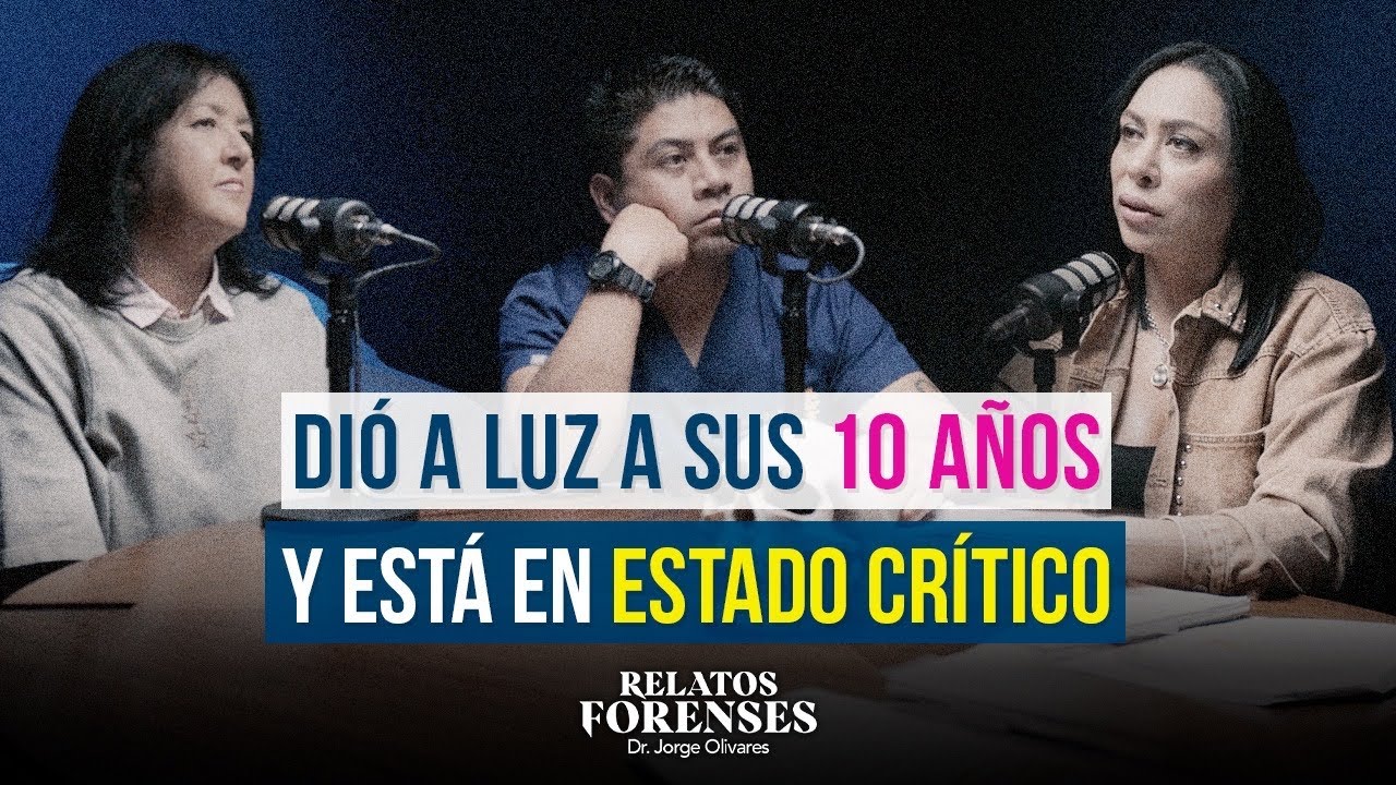 Tuvo un BEBÉ a sus 10 AÑOS: Deysi | Relatos Forenses Podcast