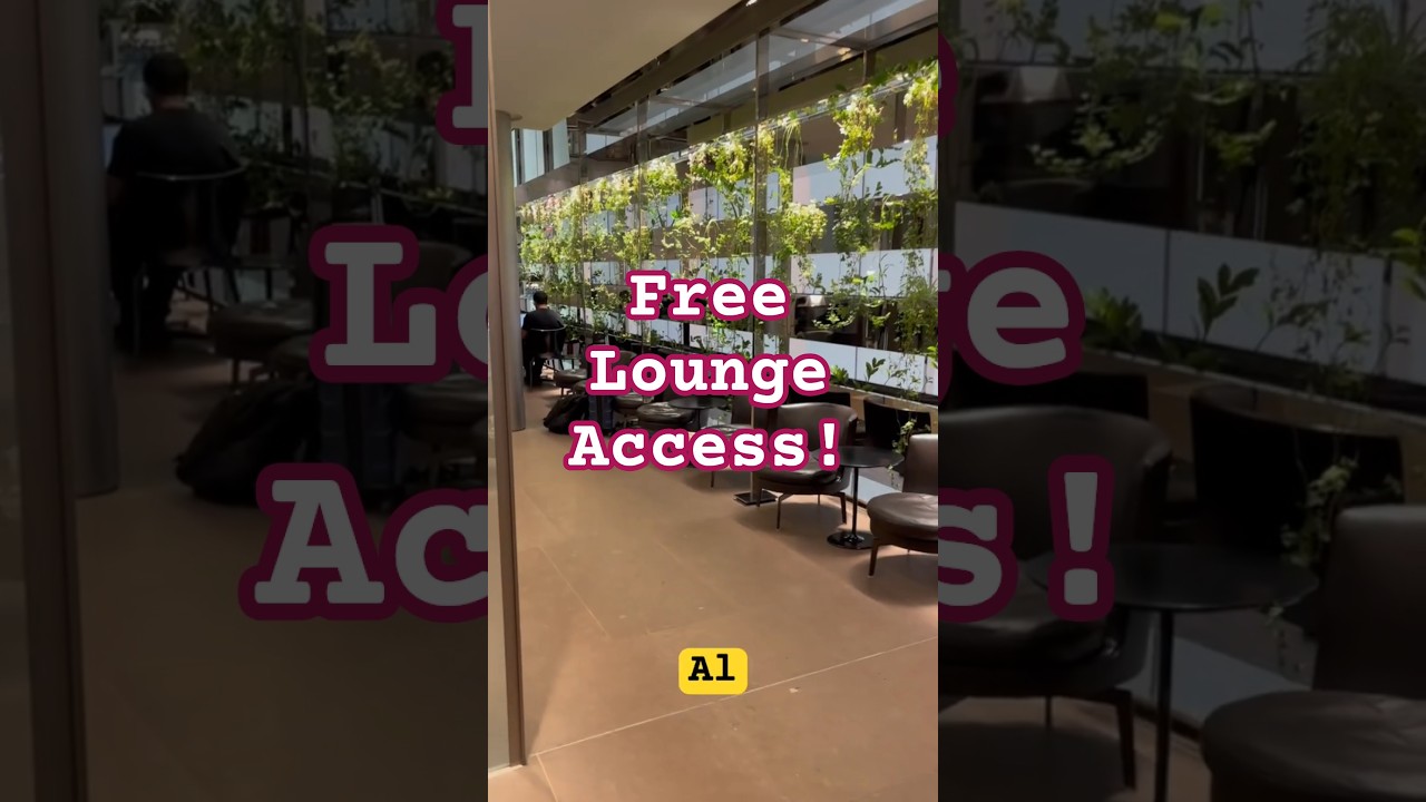 Al Maha Lounge Doha Aiport Free Access with Priority Pass