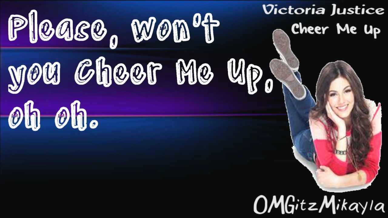 Victoria Justice - Cheer Me Up (Full Studio Version) - Lyrics + Download Link - HD