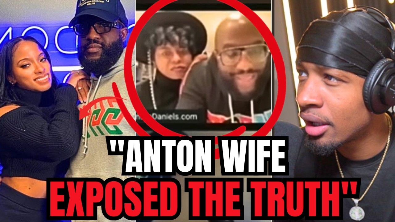 Anton Daniels’ Wife Speaks Out… And It Changes Everything!