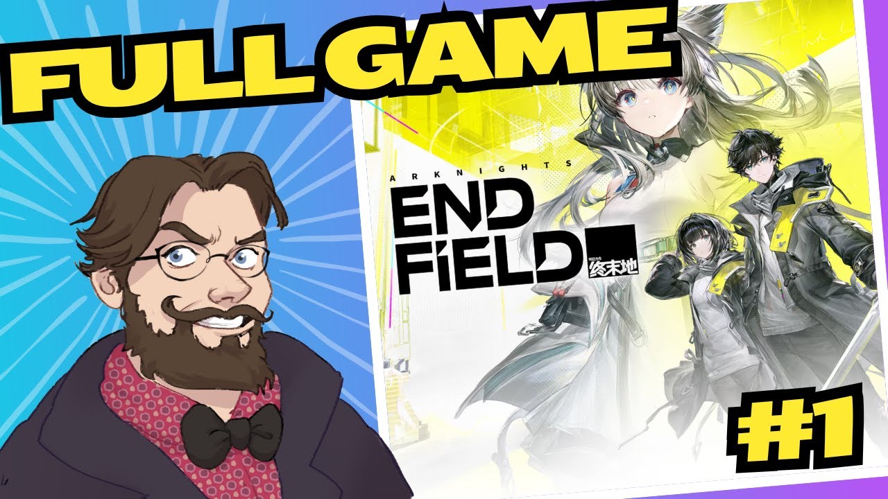 ARKNIGHTS: ENDFIELD with the lunatic known as OCG