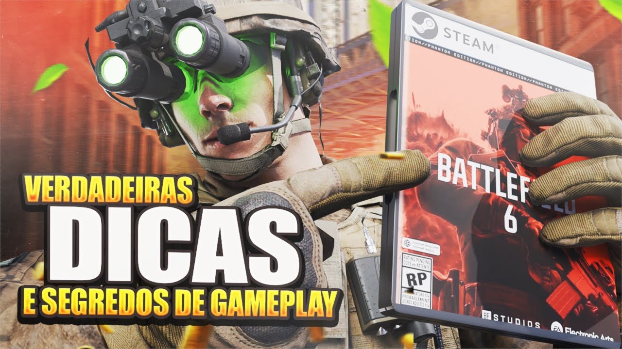 35+ SUPER DICAS pra te deixar MUITO MELHOR no BATTLEFIELD 6!