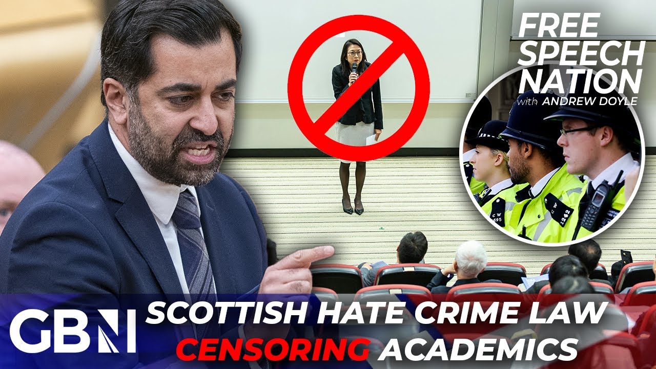 Humza Yousaf's Scottish hate crime law causing SELF-CENSORSHIP by academics