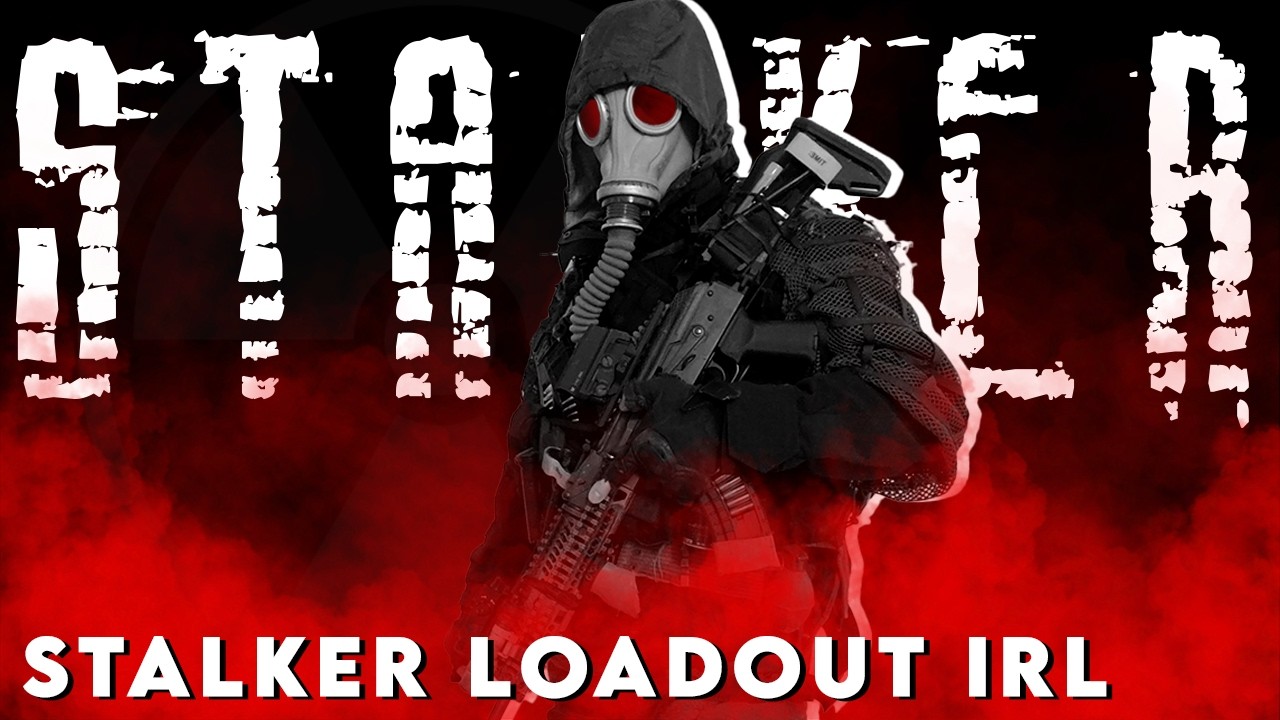 STALKER Снаряжение IRL