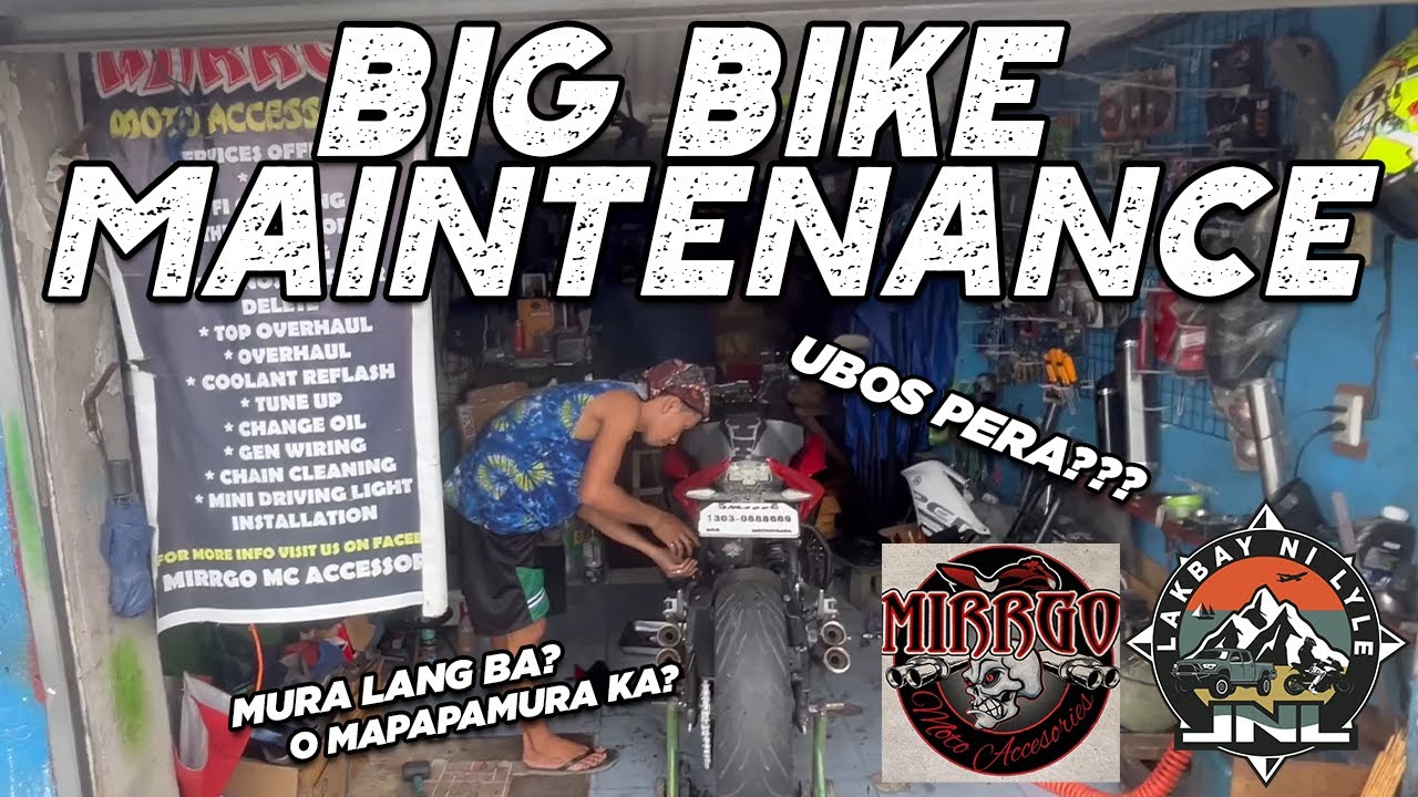 NK400 PMS | Bigbike Maintenance | Kamot ulo gastos