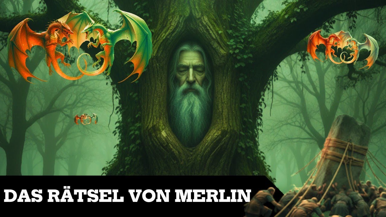 Die geheime Geschichte von Merlin: Der Magier