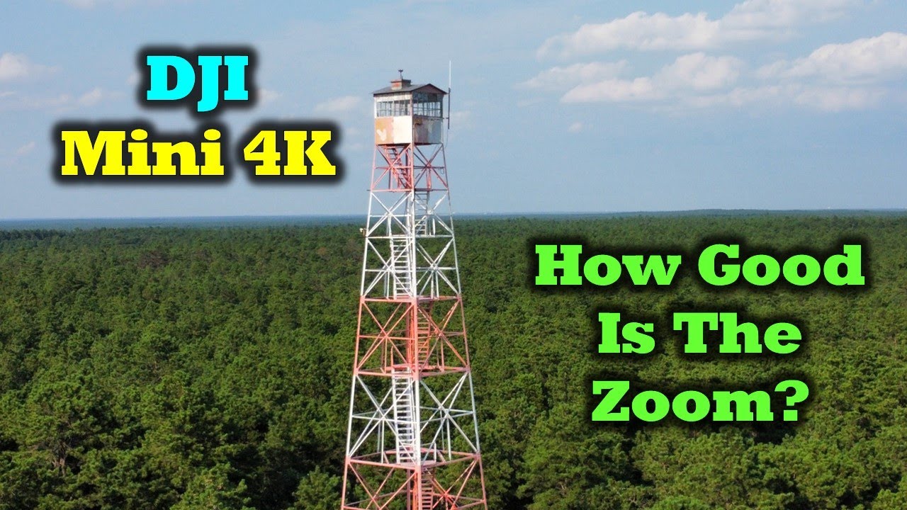 DJI Mini 4K &mdash; насколько хорош Zoom?