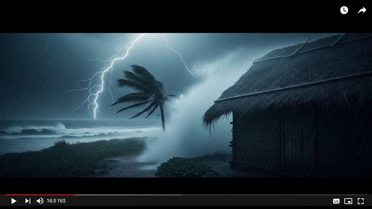 Gentle Night Rain 12 HOURS Rain Sounds for Sleeping - DARK SCREEN to Sleep Fast & End Insomnia
