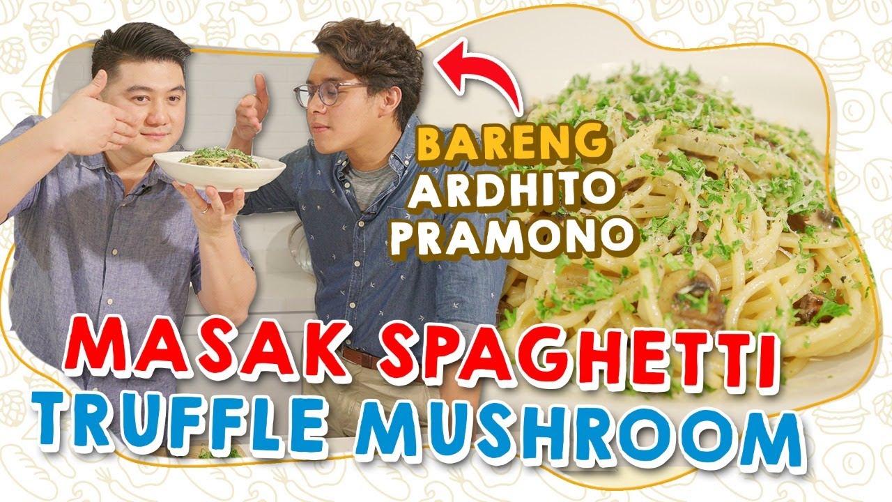 MASAK PASTA ALA VINCENZO? BARENG ARDHITO PRAMONO!