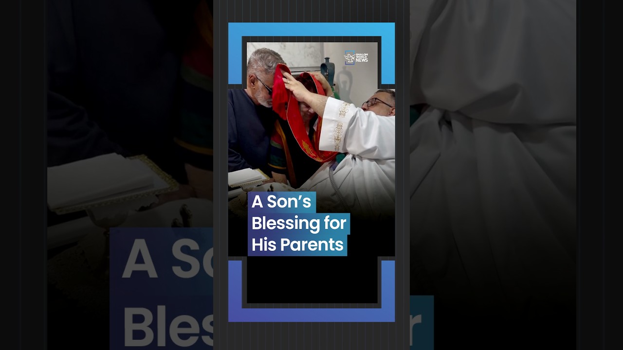 &lsquo;The Living Miracle&rsquo; Priest Blesses Parents From His Sickbed | Shalom World News