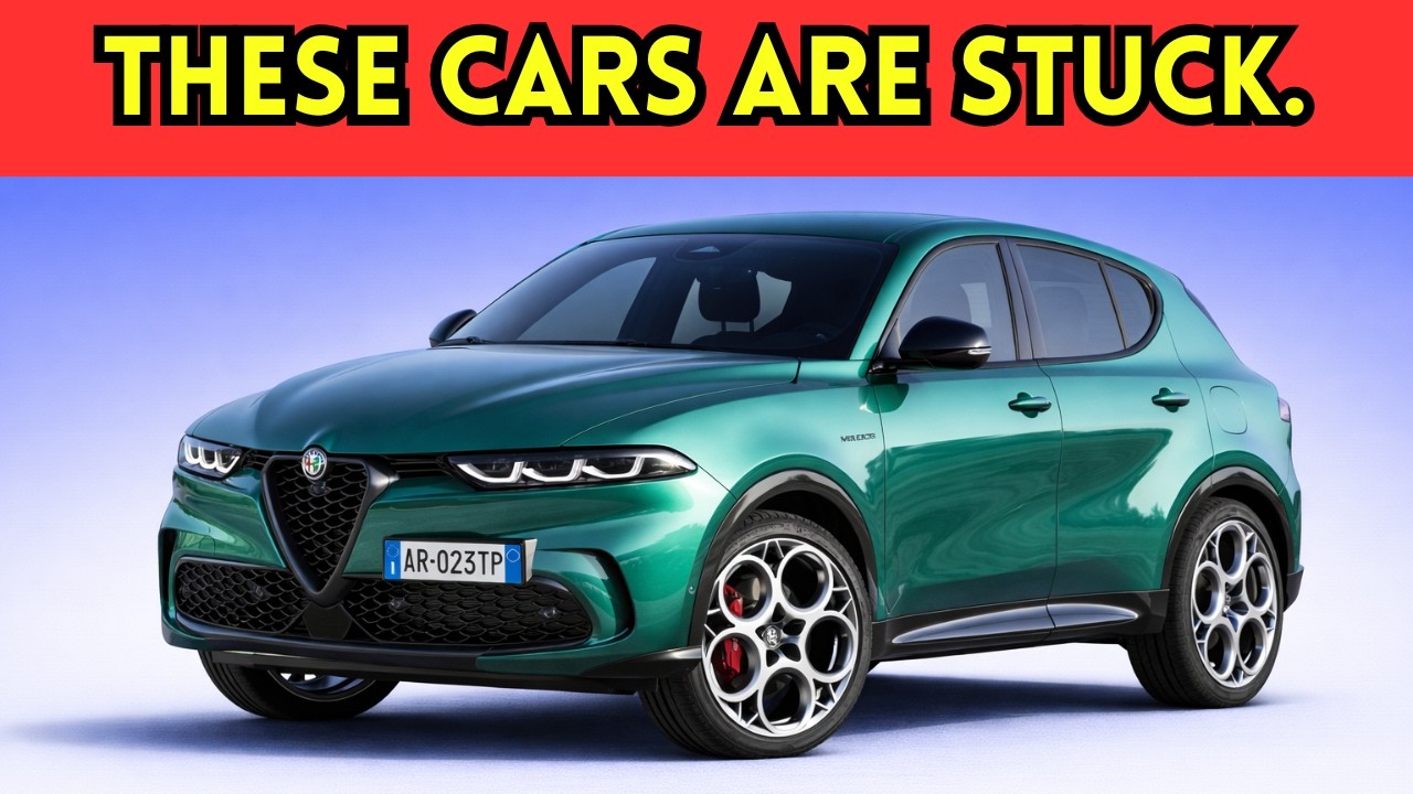 By 2026, dealerships will be PACKED with these 7 cars and nobody wants them (shocking numbers).