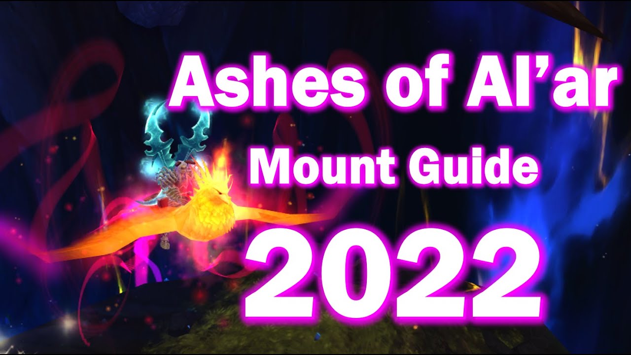 How To Get The Ashes of Al'ar | Mount Guide | World of Warcraft