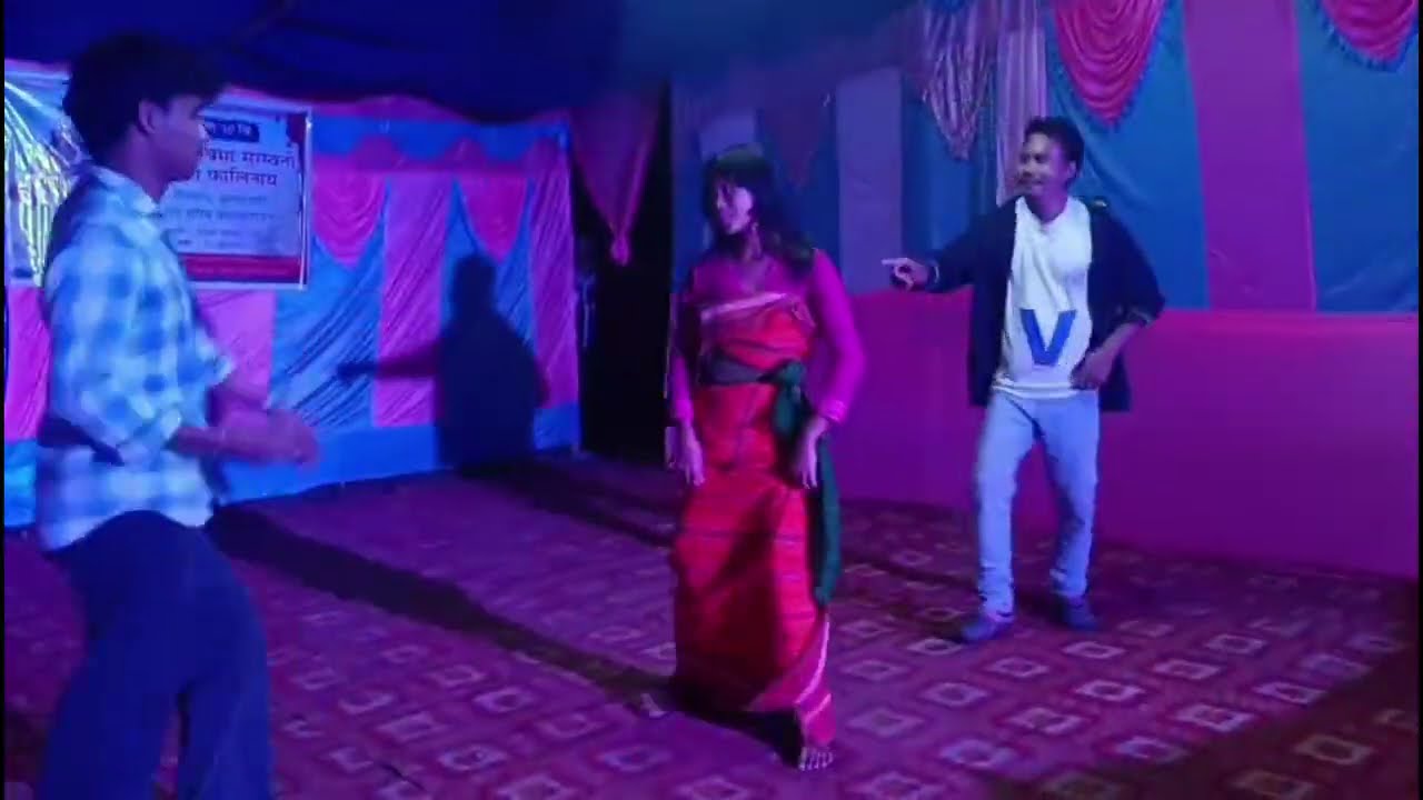 Item Song Dance Bodo Boy And Girl  