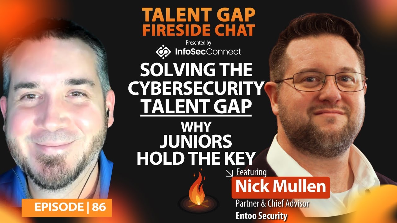 EP86 Solving the Cybersecurity Talent Gap: Why Juniors Hold the Key