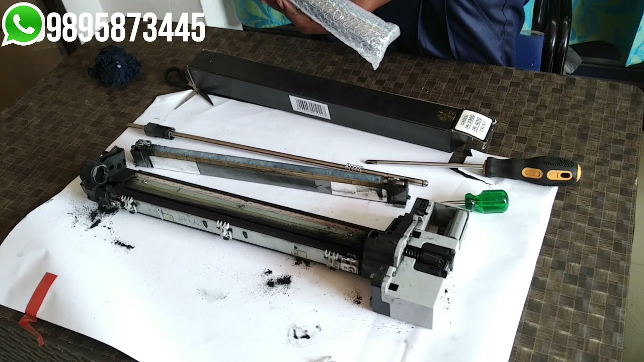 How to change drum kyocera 3212/4012/3011i/4011i/3510/3010 easy method