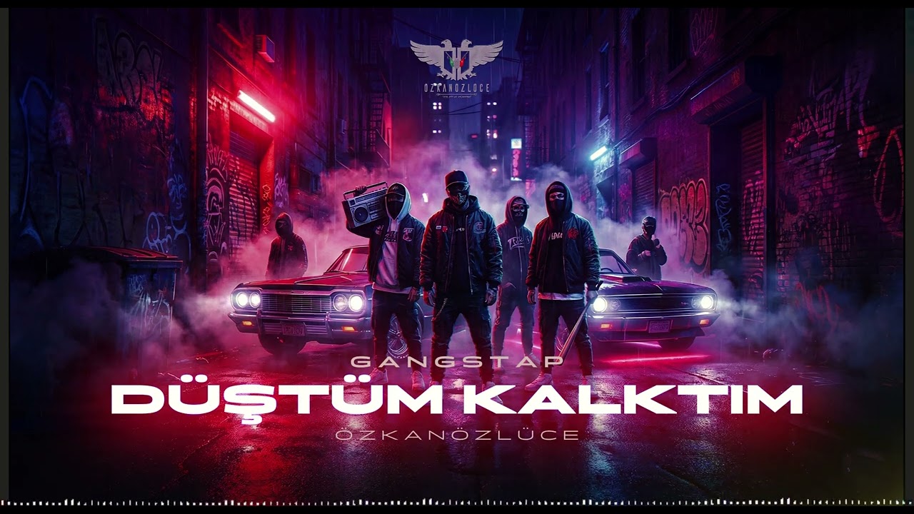 DÜŞTÜM KALKTIM - OZOZ & GANGSTAP | (#GangsterTrap #DarkPhonk #CarMusic #BassBoosted)
