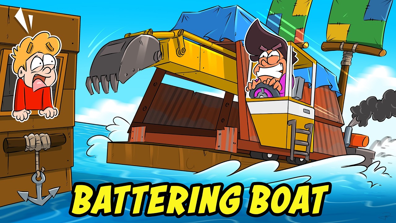 Battering Ram on a Boat - The Most BROKEN Rust Tactic?