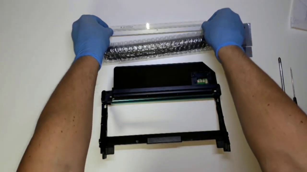 HOW TO REMANUFACTURE SAMSUNG MLT-R116, XEROX 101R00474 IMAGING DRUM, OPC REPLACEMENT