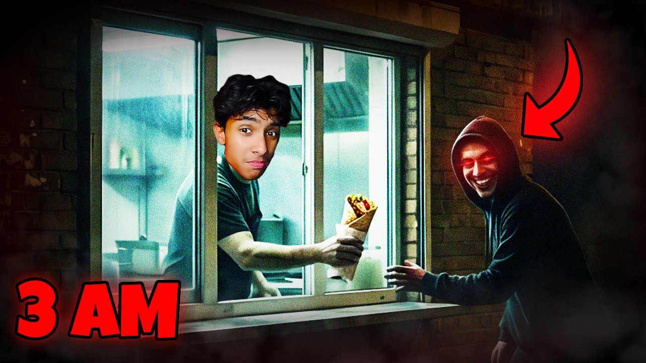 SELLING SHAWARMAS AT 3AM GONE WRONG!